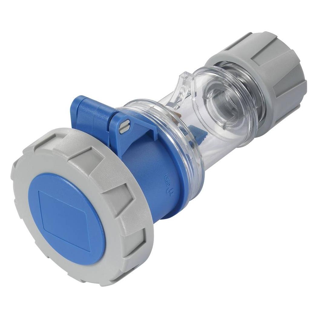 Sygonix SY-5873152 CEE-CARA Kupplung 16 A 3polig 230 V/AC 1 St. (CEE 16/3) (SY-5873152)