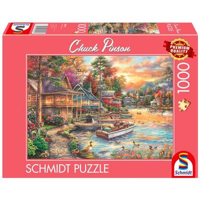 PU1000T.C.Pinson Ufer im Abendgold