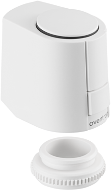 Oventrop Aktor T ST Stellantrieb 1012953 24 V, Ventilweg-Erkennung, elektrothermisch, stromlos geschlossen