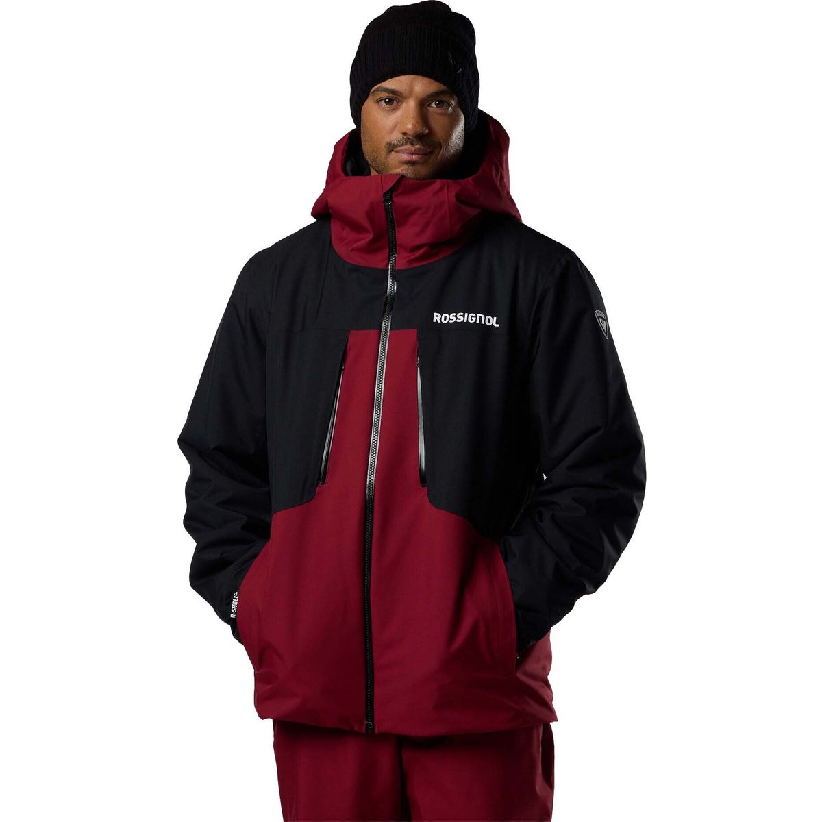 Rossignol Mittens Velika Insulated Ski Jacket tibetan red / black (B21) M RLPMJ29 B2100M