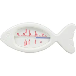 Badethermometer Fisch Weiss 1 ST