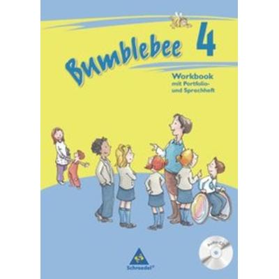 Bumblebee 4. Workbook plus Portfolio- / Sprachheft und Pupil's Audio-CD, Geheftet von Gisela Ehlers,Karin Flüeck,Elke Marquis,Ursula