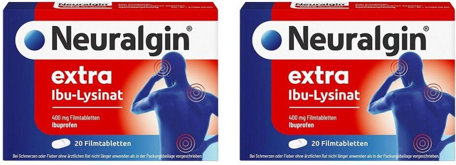 Neuralgin extra Ibu-Lysinat