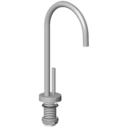 Dornbracht Auslauf für Hot- and Cold Water Dispenser Ersatzteile 90178510006 520 x 200 x 180 mm Mess 90178510006-28