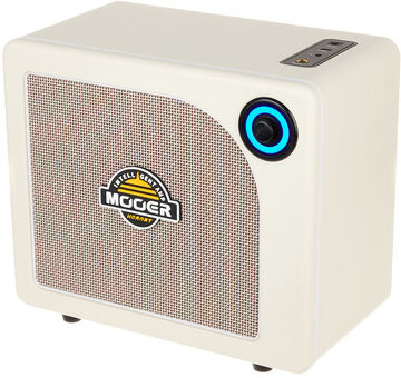 Mooer Hornet 15i Modeling Amp White Blanc