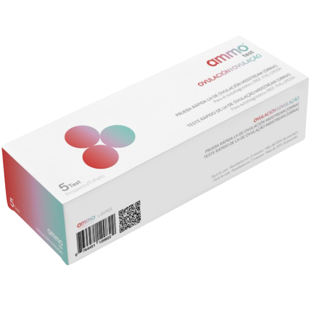 Ammo Ovulation Test LH Midstream 5&nbsp;un.