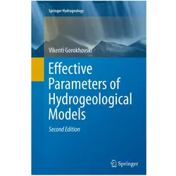Effective Parameters of Hydrogeological Models, Fachbücher von Vikenti Gorokhovski
