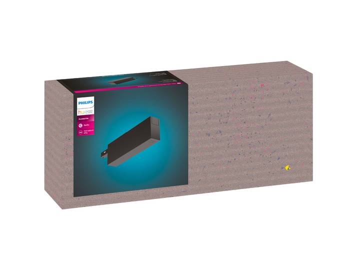 Philips Hue Hue Perifo Trafo 100W 1-Punkt-Netzteil schwarz - Material: Kunststoff