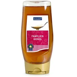 Familienhonig flüssig Spender 500g