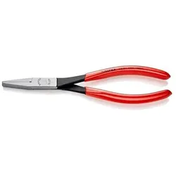 Knipex Montierzange L.200mm Form 0 pol.Ku.-Überzug Spitze ger.