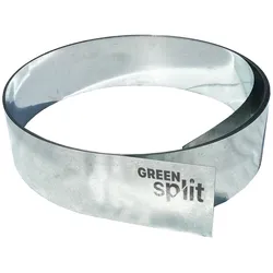 Green Split, Rasenkante, Rasenkantenband Metall Alu/Zink 25 cm x 10 Meter (1000 cm)