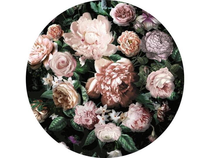 Vliestapete, bunt, Blume, Tapeten & Wandverkleidungen, Vliestapeten