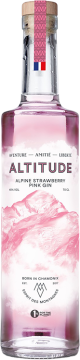 Gin - Altitude - Strawberry Pink - 0.7L