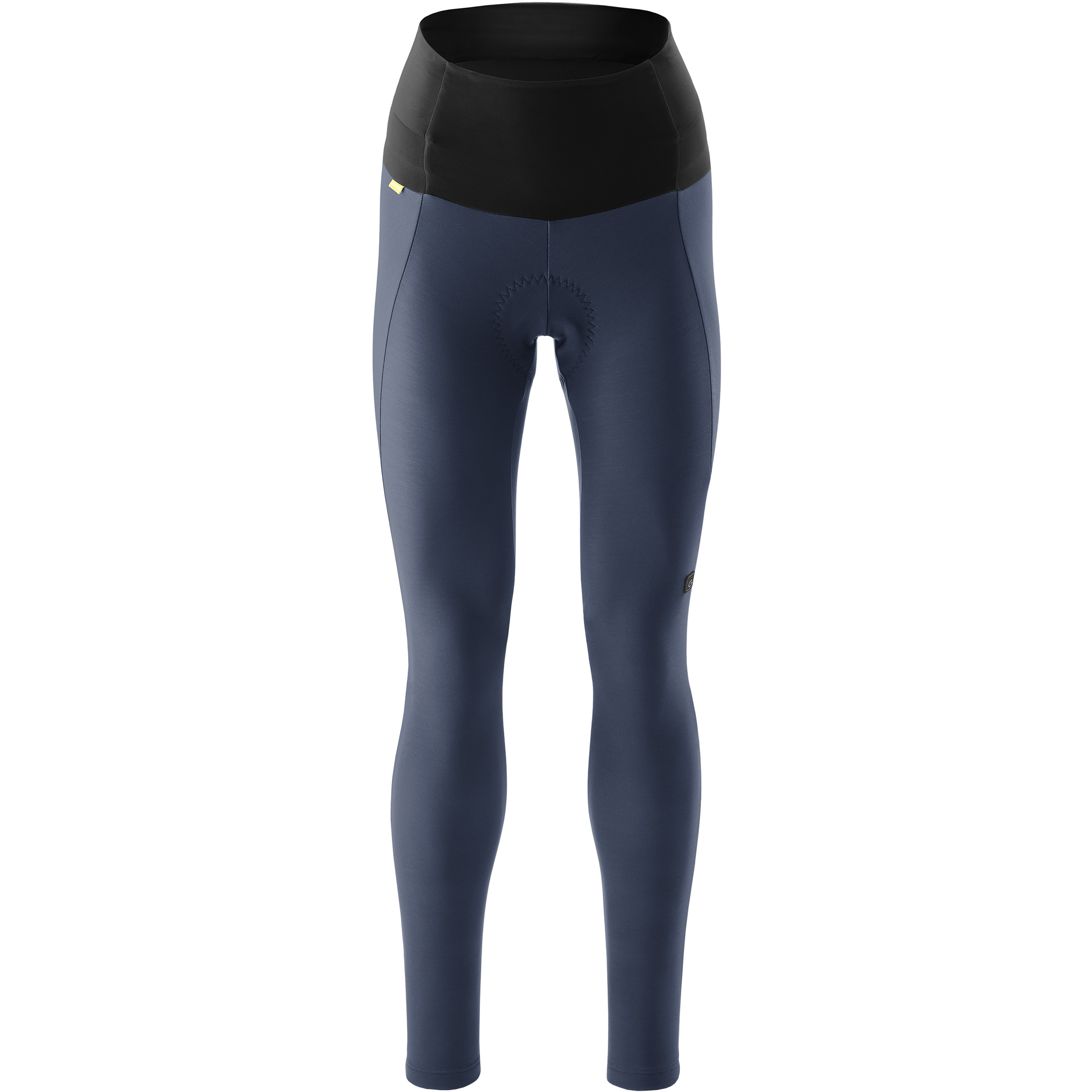 Gonso Essential Therm Radhose lang Damen Fahrradhose blau Größe S Rennrad Isolierend