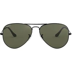 Ray-Ban Aviator Sonnenbrille RB3025 002/58 polarisiert
