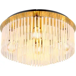 Globo Lighting Deckenleuchte GORLEY - D/H ca. 50.00x25.00