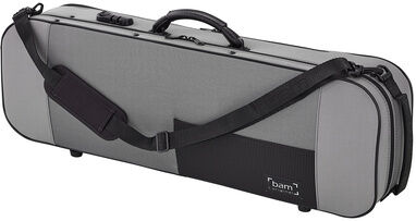 bam 5001SG Stylus Violin Case 4/4 Grau