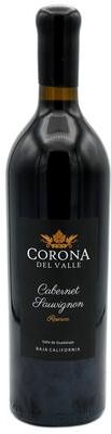 """Corona Del Valle""" """Corona Del Valle Reserva Cabernet Sauvignon 2017 Red Wine - Mexico"""