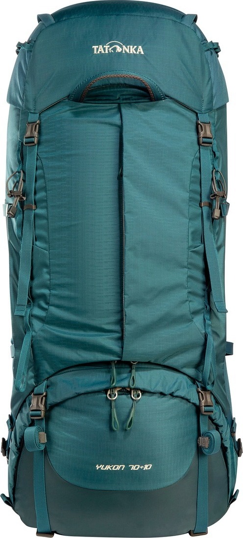 Tatonka Yukon 70+10 - Trekkingrucksack, Farbe:teal green/jasper