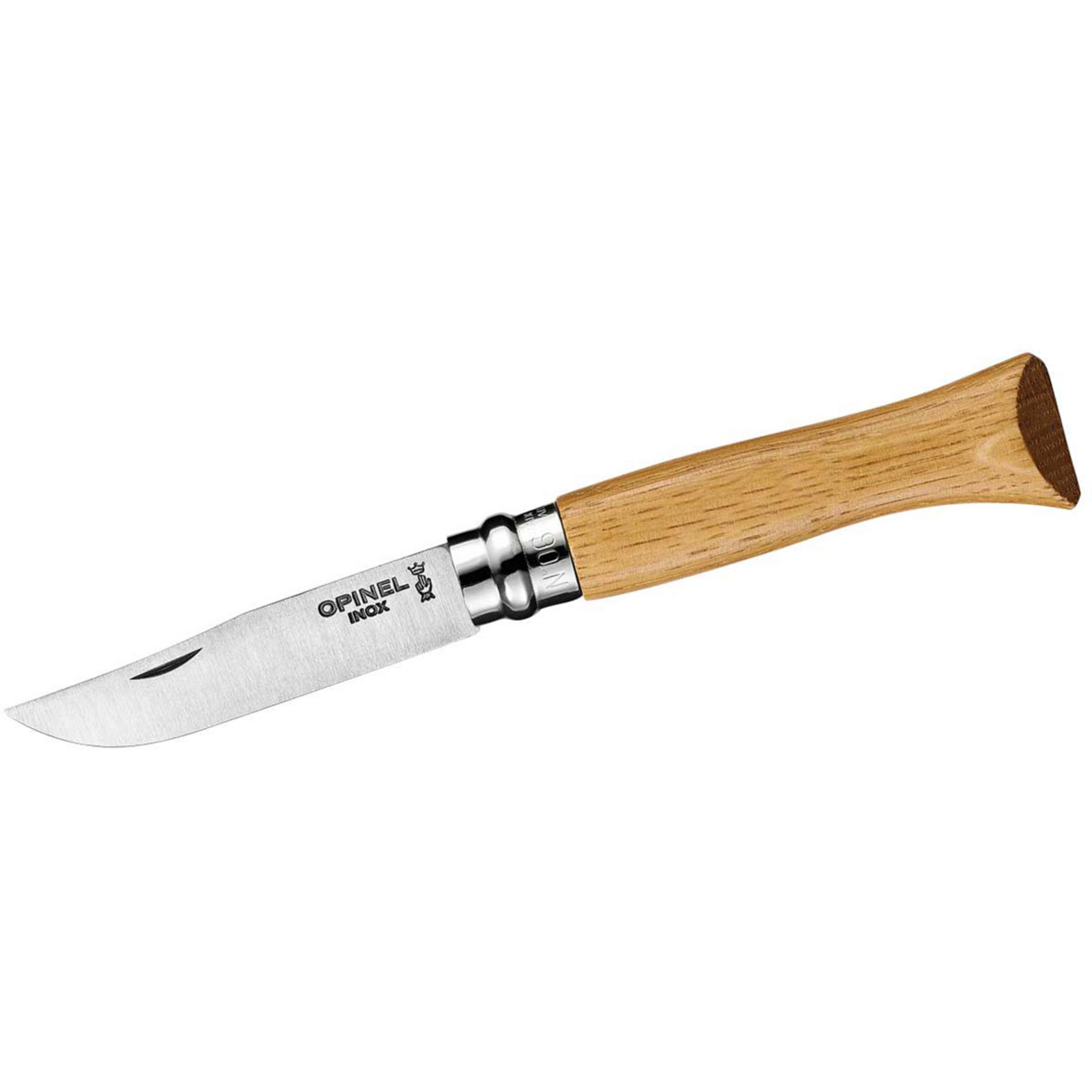 Opinel No 06 messer Taschenmesser weiss