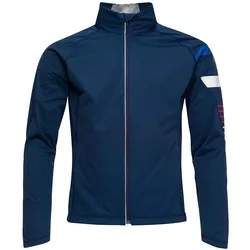 Rossignol, Herren, Langlaufjacke, Poursuite Jacket (L), Blau, L