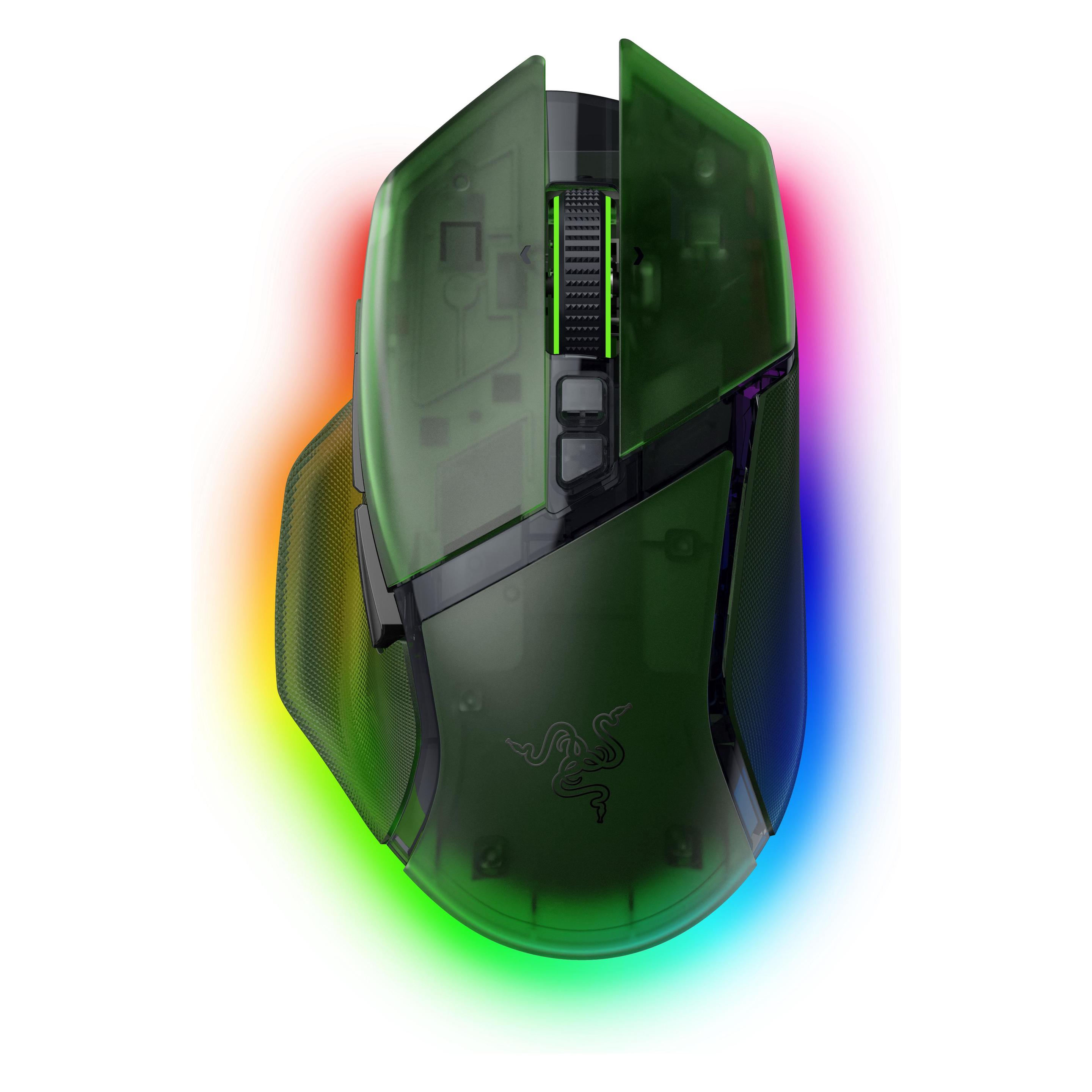 Razer Basilisk V3 Pro 35K (Kabelgebunden, Kabellos) (RZ01-05240300-R3G1)