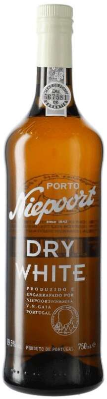 Niepoort Dry White - Vino blanco seco de Portugal con 19,5% de graduación
