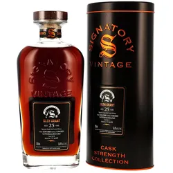 Glen Grant 25 Jahre - 2000/2025 - Signatory Vintage - Symington's...