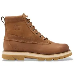 Sorel für Herren. 2181301242 Wasserdichte Lederstiefel Lark-47 braun (43), Wohnung, Schnürsenkel, Lässig, Draußen