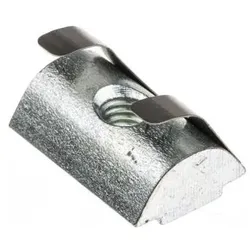 RS PRO, Zubehör Befestigungstechnik, Verbindungskomponente, Nutenstein, Befestigungs- und Anschlusselement für 6mm, M5, L. 16mm pa