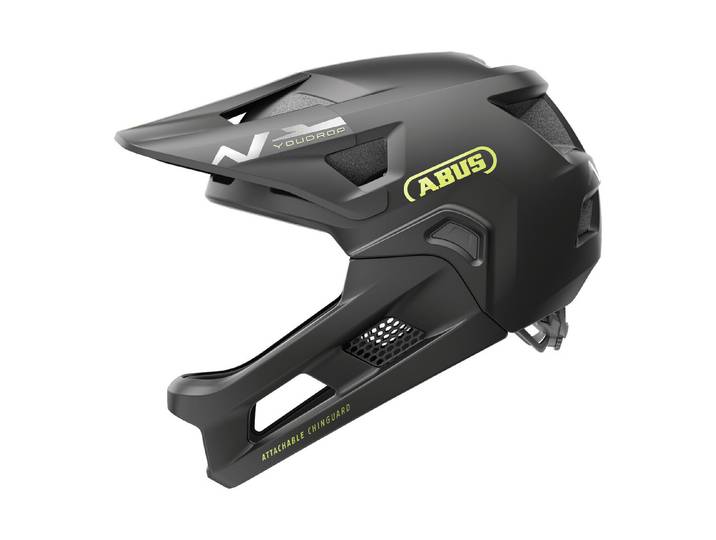 Abus Velohelm YouDrop FF 48 - 55 cm Schwarz