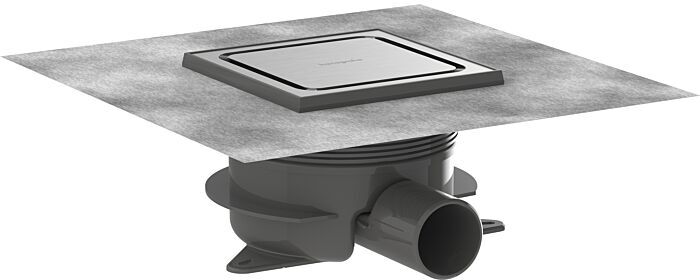 Hansgrohe Komplettset Punktablauf RainDrain Spot 56225800 Plus 150x150 mm BST