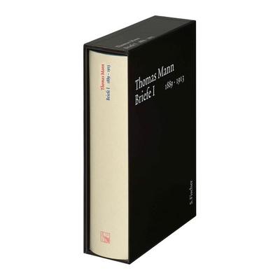 Briefe I 1889-1913, Gebundene Ausgabe von Thomas Mann, S. Fischer Verlag, 978-3-10-048370-6