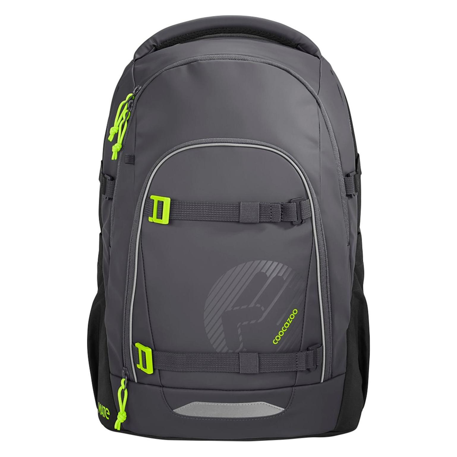 Coocazoo Rucksack MATE, Tarp Black Thunder (30 l) (00211828)