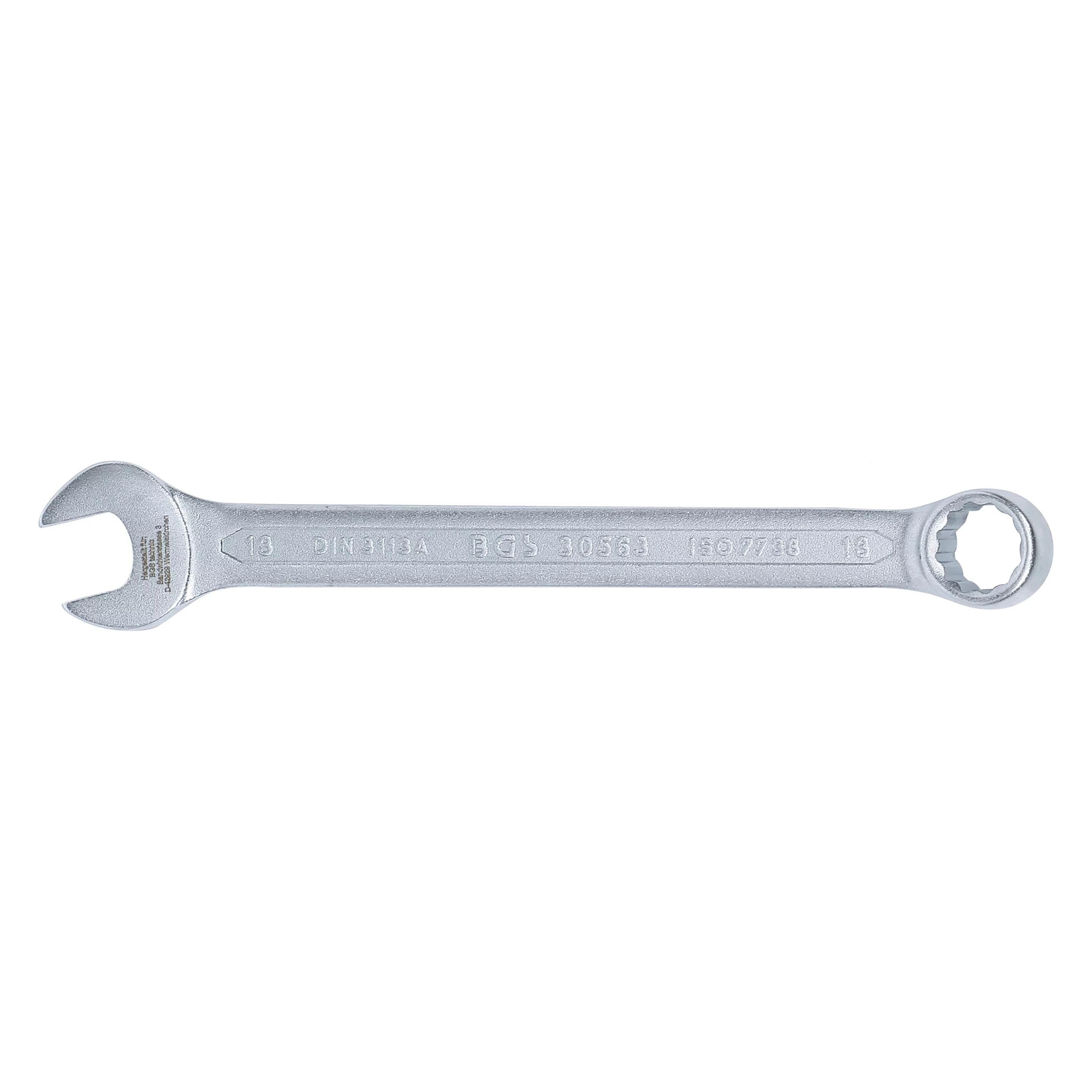BGS Maul-Ringschlüssel SW 13 mm (13 mm) (30563)