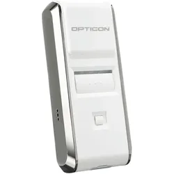 Opticon OPN-3102i White, Qi charge (1D-Barcodes), Barcode Scanner, Weiss
