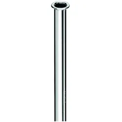 Schell Kupferrohr 1/2" Bördel d:12mm 500mm chrom 497180699