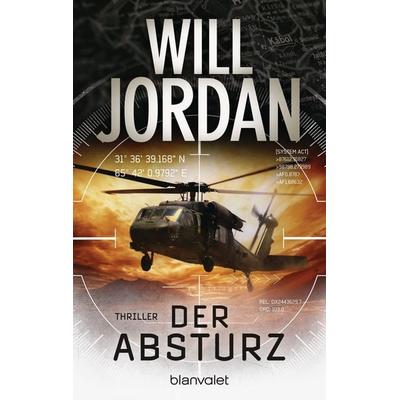 Der Absturz / Ryan Drake Band 2, Taschenbuch von Will Jordan, Blanvalet