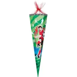 Nestler Schultüte Finale Fußballclub 85 cm 6-eckig