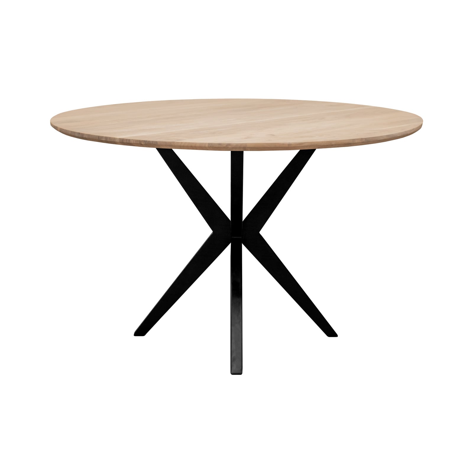 Kick Collection Havard Ronde Eettafel - Naturel - 120 cm