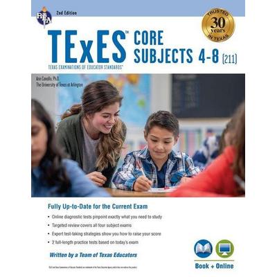 TExES Core Subjects 4-8 (211) Study Guide 2025-2026, Taschenbuch von Ann M. L. Cavallo,Karen Allmond,Mary D. Curtis,Marci Smith Deal,Christina Gawlik,