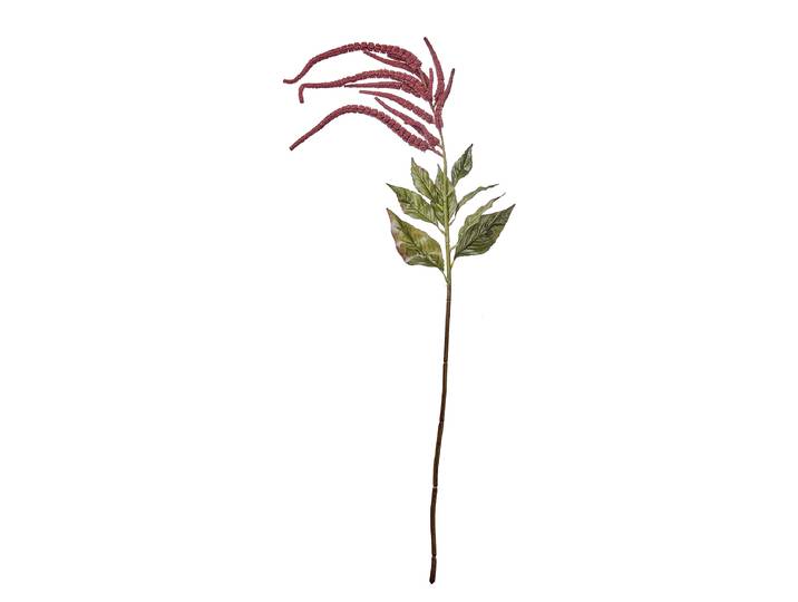 Kunstblume FLORISTA Millet/Hirse 15 x 110 x 15cm Rot