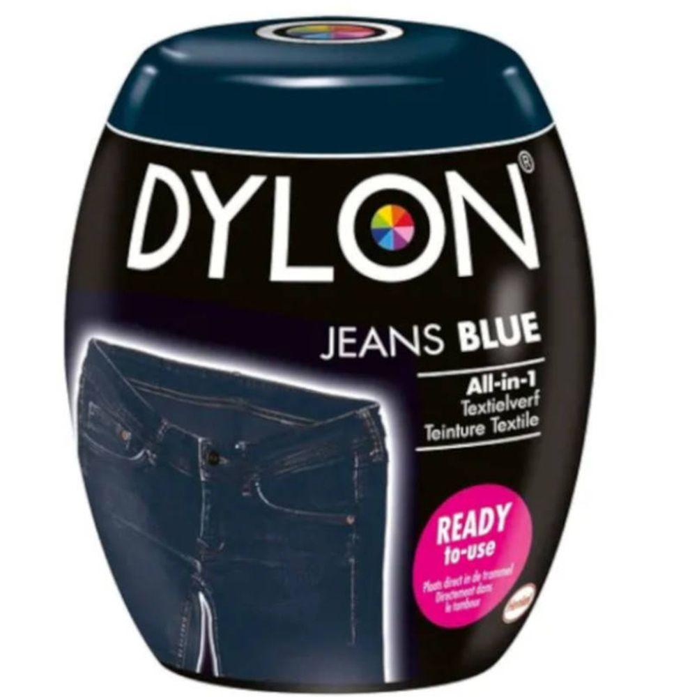 Dylon Kleurstof 41 Jeansblauw 350 g Pulver