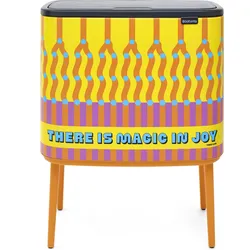 Bo Touch Bin Yinka Ilori Mülleimer 11 l + 23 l