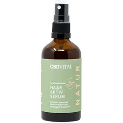 CBD VITAL Haar Aktiv Serum gegen Haarausfall und Graue Haare 100 ml
