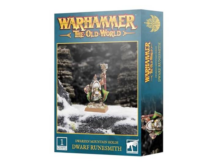 Warhammer Games Workshop De Oude Wereld - Dwergen Mountain Holds: Dwerg Runesmith