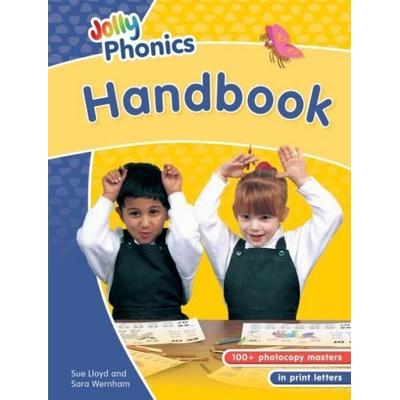 Jolly Phonics Handbook, Taschenbuch von Sara Wernham,Sue Lloyd, Jolly Learning Ltd, 978-1-84414-843-1