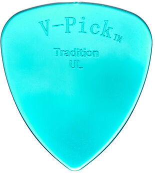 V-Picks Tradition Ultra Lite Teal