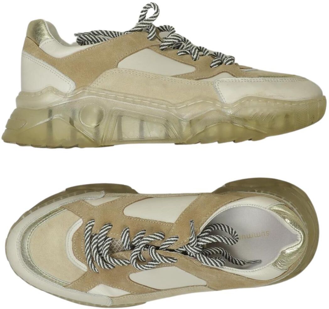 summum woman Damen Sneaker, Mehrfarbig, Gr. EU 41, Leder - Second Hand