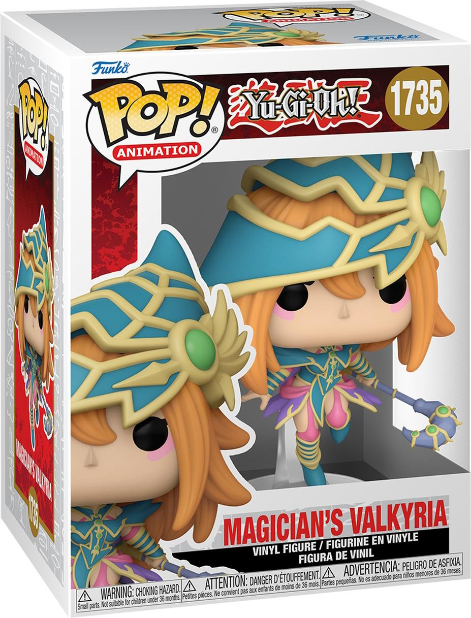Funko Pop! Yu-Gi-Oh! Magician's Valkyria 1735
